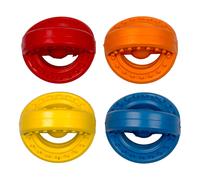 Jouet pour chien en caoutchouc Duvoplus Tugger Multicolore 14x12,5x12,5 cm
