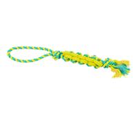 Jouet pour chien en caoutchouc naturel Trixie Twisted stick Vert TU