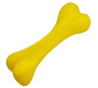 Jouet pour chien en caoutchouc Nobby Pet Jaune 23 cm