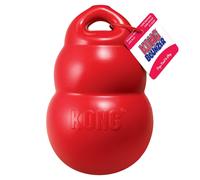 Jouet pour chien en caoutchouc rouge KONG Bounzer