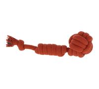 Jouet pour chien en corde avec poignée Kerbl Marron 34x8 cm