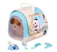 Jouet pour chien en cours d'exécution | Jouets pour chiens aboyants | Jouets pour chiens pour réalistes pour les tout-petits,Jouet en peluche interactif créatif en peluche pour pleins