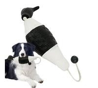 Jouet pour chien en forme de canard - Jouet de dressage pour chien - Accessoire de chasse professionnel en forme d'animal pour chiots