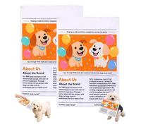 Jouet pour chien en forme de journal durable, indestructible, jouet couineur et froissé, jouet interactif en peluche froissée pour chien, jouet à mâcher doux qui ne se déchire pas, pour chiens de