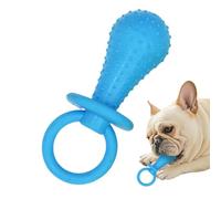 Jouet pour chien en forme de tétine, doux | Jouet de morsure en caoutchouc durable pour chiots - Outil confortable relaxant pour l'anxiété, le jeu de parc, le repos du chenil, l'activité intérieure