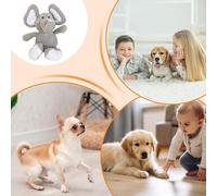 Jouet pour Chien en Peluche Crépitant - Peluche avec Son crissant | Jouets couineurs interactifs pour Lutter Contre l'ennui destinés aux Chiens mâcheurs agressifs de Grande Taille