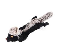 Jouet pour chien en peluche extra résistant - Élastique interactif - Outil de nettoyage des dents - Jouet à mâcher pour chien agressif - Jouet à mâcher indestructible pour petit chien - Sans chien