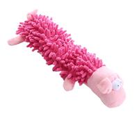 Jouet pour Chien en Peluche - Générateur de Sons pour vaincre l'ennui | de Rangement Souple pour Animaux | Corps de 25 cm de Long avec sifflet intégré | Accessoire en Tissu