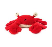 Jouet pour chien en peluche Gloria Coco 7 x 25 x 30 cm Crabe Polyester polypropylène