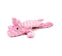 Jouet pour chien en peluche Gloria Dogmonsters Rose 100 % polyester Cochon 34 x 9 cm