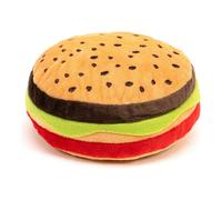 Jouet pour chien en peluche Gloria Hamburdog Hamburgers
