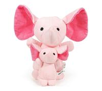 Jouet pour chien en peluche Gloria Hoa 20 cm Rose Eléphant