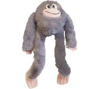 Jouet pour chien en peluche Iwazaru 11 44 45 cm Singe Gris