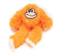 Jouet pour chien en peluche Gloria Kika Orange Polyester polypropylène Singe