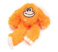 Jouet pour chien en peluche Gloria Kikazaru 11 x 44 x 45 cm Singe Orange