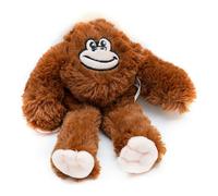 Jouet pour chien en peluche Gloria Mizaru 11 x 44 x 45 cm Singe Marron
