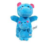 Jouet pour chien en peluche Gloria Nomana 20 cm Hippopotame