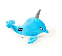 Jouet pour chien en peluche Gloria Nuka 11 x 25 x 13 cm Narval Polyester polypropylène