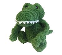 Jouet pour chien en peluche Gloria Pinky Vert Polyester polypropylène Crocodile