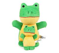 Jouet pour chien en peluche Gloria Rafiki 20 cm Grenouille