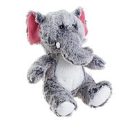 Jouet pour chien en peluche Hunter Faro Gris Polyester Eléphant