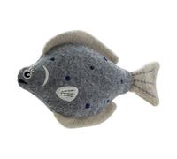Jouet pour chien en peluche Hunter Skagen Gris Polyester Poisson