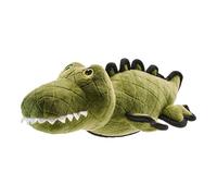 Jouet pour chien en peluche Hunter Tough Vert Polyester Crocodile 38 cm 27 cm