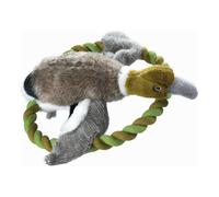 Jouet pour chien en peluche Hunter Wildlife Train Avec corde Canard [26 cm]
