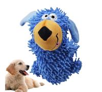 Jouet pour chien en peluche | Jouets pour chiens grinçants mignons - chiots de nettoyage des dents mâcher pour l'entraînement pour la récompense de l'accompagnement Stimule d'enrichissement en relief