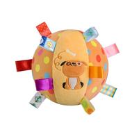 Jouet pour chien en peluche super doux avec couinement doux - Séparation interactive - Soulage l'anxiété - Convient pour les chiots et les chiens de petite et moyenne taille