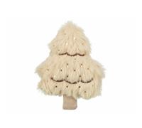 Jouet pour chien en peluche Trixie Beige Polyester Noël Sapin 9,5 cm
