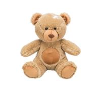 Trixie Jouet Pour Chien Be Eco Teddy Eddy 23 Cm Durable En Peluche Avec Son