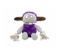 Jouet pour chien en peluche Trixie Lila Polyester Tissu Peluche Coton Monstre
