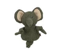 TRIXIE Jouet pour chien en corde d'éléphant | Corde durable et jouet en peluche douce pour chiens, idéal pour tirer, mâcher et jeu interactif, parfait pour les petites, moyennes et grandes races - 30