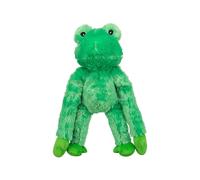 TRIXIE Jouet en peluche grenouille pour chien - Tissu doux et durable avec couineur caché, jouet attrayant pour chiens, parfait pour les câlins, les jeux interactifs et la stimulation mentale, design