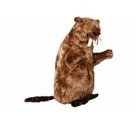 Jouet pour chien en peluche Trixie Polyester Tissu Peluche Castor 40 cm Marro