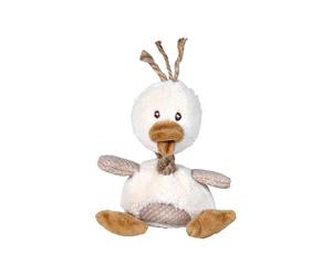 Jouet pour chien en peluche Trixie Polyester Tissu Peluche Coton Canard 15 cm