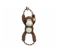 Jouet pour chien en peluche Trixie Polyester Tissu Peluche Coton Singe 40 cm