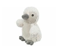 Trixie Jouet Pour Chien Pingouin 24Cm En Peluche Gris - Silencieux Et Durable