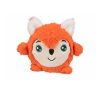 Trixie Fox ball, peluche avec effet mémoire, sans son, 11 cm
