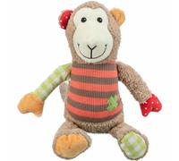 Jouet pour chien en peluche Trixie Polyester Tissu Peluche Singe 38 cm