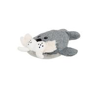 Jouet pour chien en peluche Trixie Til Polyester Tissu Peluche Papier Crunch Walrus 28 cm