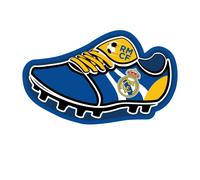 Jouet pour Chien en Polyester Real Madrid Officiel et Doux / Sportif pour mâcher, Jouer et divertir Votre Animal de Compagnie avec Design Exclusif