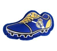 CERDÁ LIFE'S LITTLE MOMENTS Jouet pour Chien en Polyester Real Madrid Officiel et Doux | Accessoire Sportif idéal pour mâcher, Jouer et divertir Votre Animal de Compagnie avec Design Exclusif et