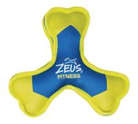 Jouet pour chien et chat Zeus K9 Fitness Tough Ny. Tri-Bone Bleu 24x22x5 cm