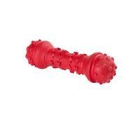 Jouet pour chien Eyenimal Dumbbell Rouge 180x52x51 mm