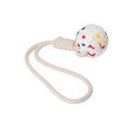 Jouet pour chien Eyenimal Pull Ball Blanc Ø 64/400 mm