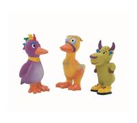 Jouet pour chien figurine en latex Nobby Pet Vogel Ente Oder Kuh Multicolore 11 cm
