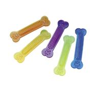 Jouet pour chien figurine en nylon Nobby Pet Knochen Multicolore 18 cm
