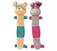 Jouet Pour Chien Flamant Rose Âne/Chien 39Cm Squeaky Coton Différents Motifs